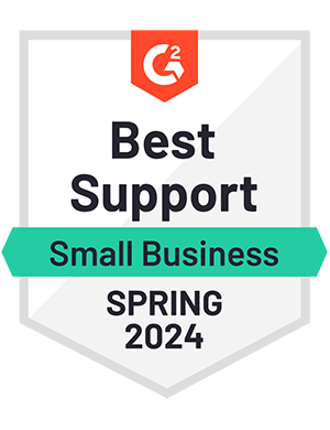 G2 Best Support Small Business Award