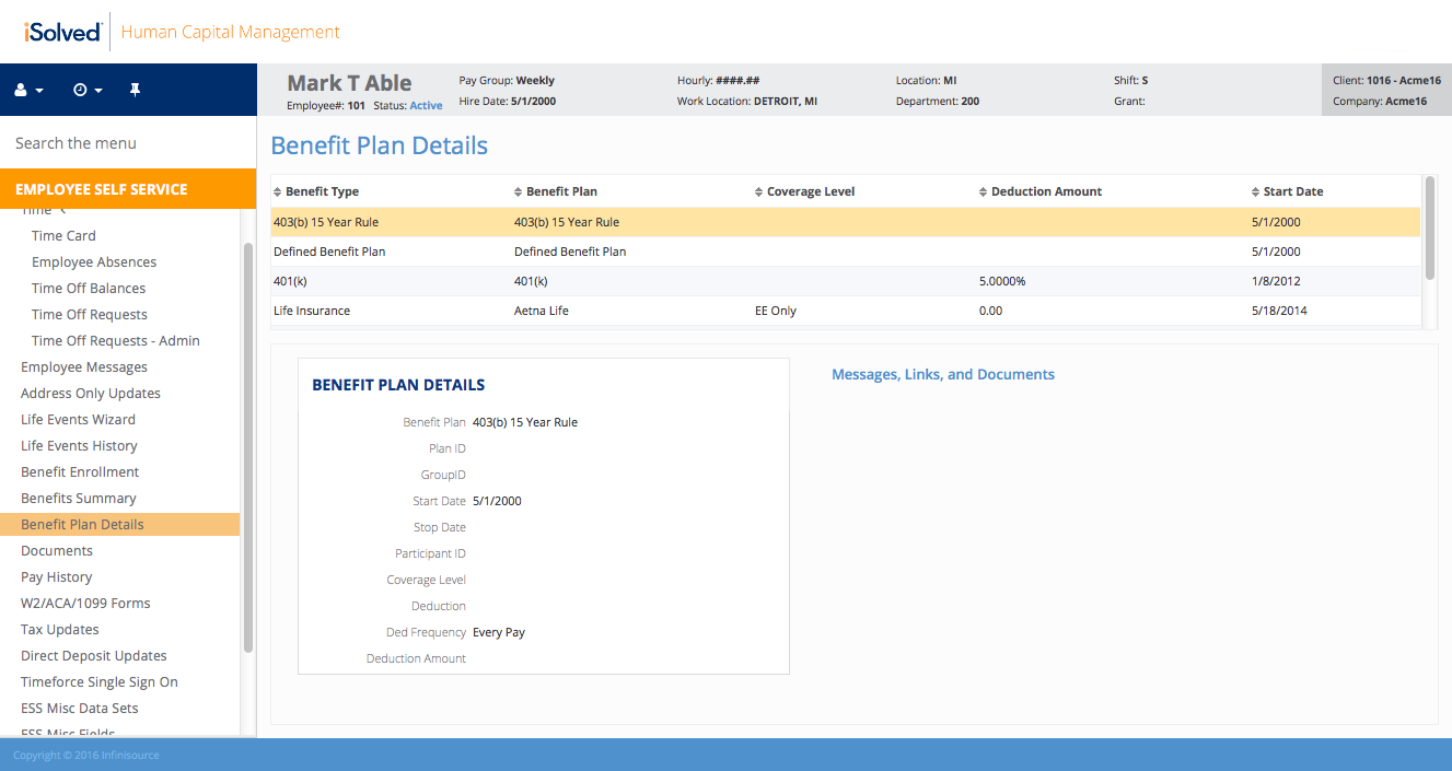 employee benefits enrollment software isolved hcm