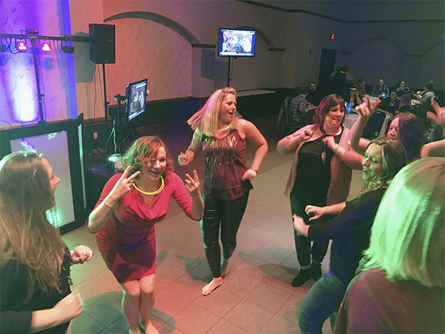 New Year's Party Dance Floor