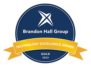 Brandon Hall group awards badge