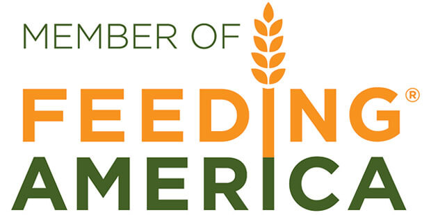 Badge: Member of Feeding America