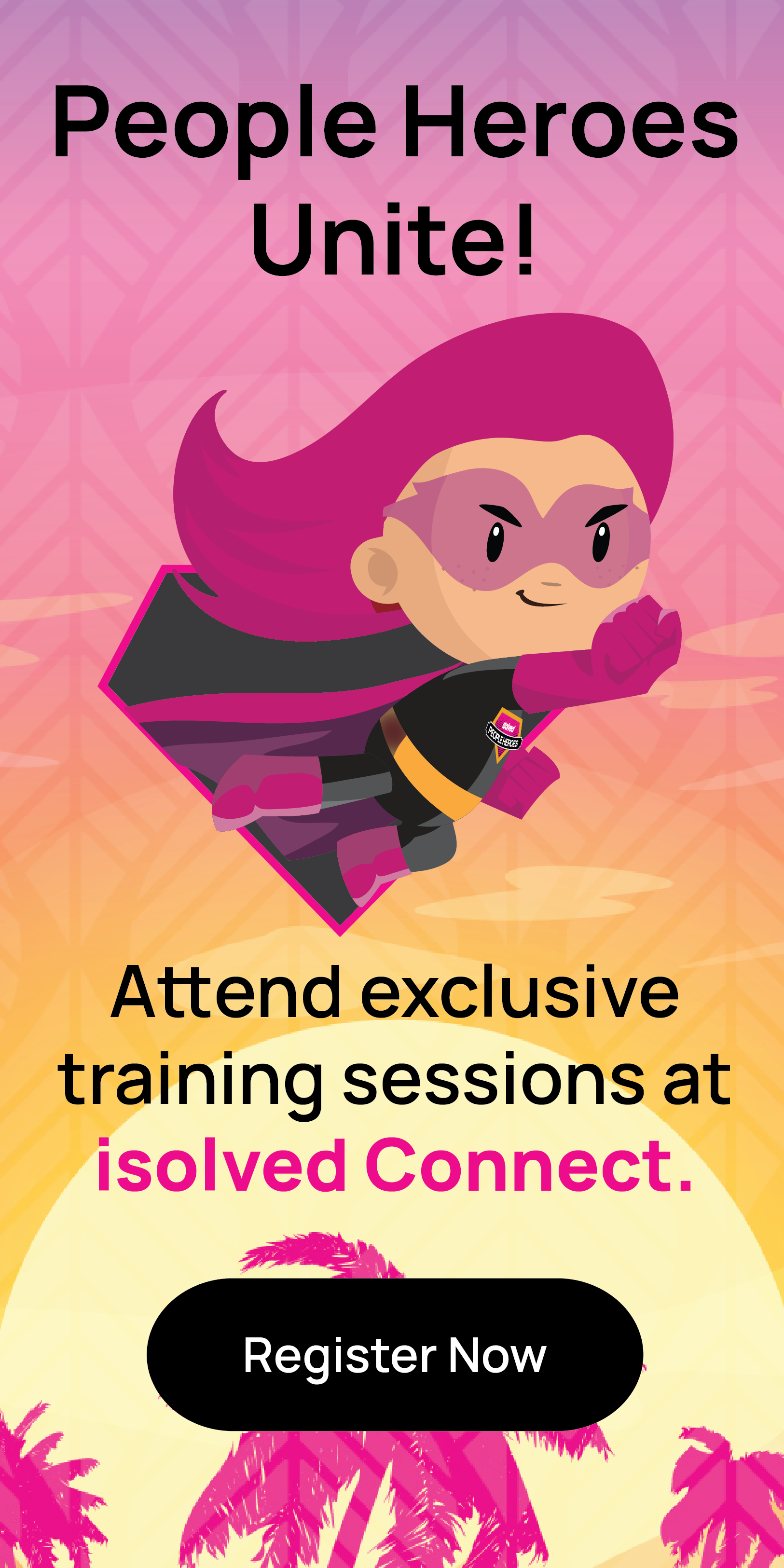 Attend Exclusive Training Sessions at isolved Connect