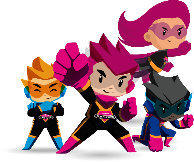 isolved heroes characters