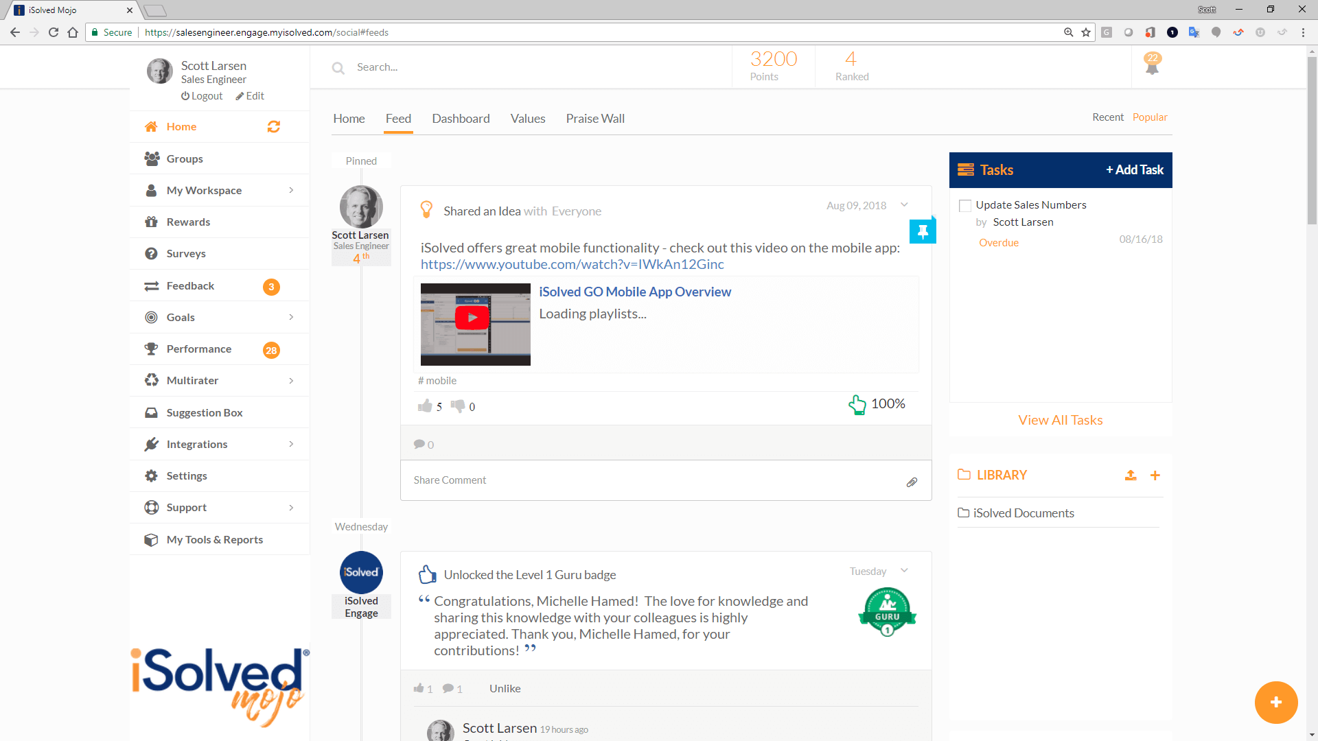 employee-engagement-tools-mojo-dashboard-isolved-hcm