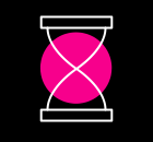 hourglass icon
