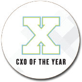 cxo of the year award symbol