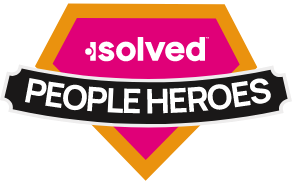 isolved People Heroes badge