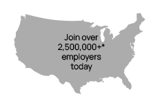 join over 1,000,000 employers today