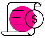 note and coin icon