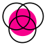 triple circles icon